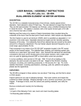 Cal-Av Labs 2D-40A User manual