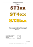 DATAPROCESS ST 230 Specifications