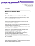 Multi-Link Stick II Programming instructions