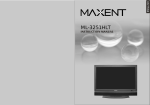 Maxent ML-3251HLT Operating instructions