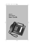 Aastra Meridian 6310 User guide