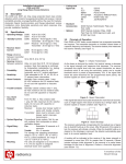 Bosch D296/D297 Specifications