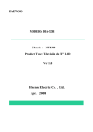 Daewoo DLA-32H1 Service manual