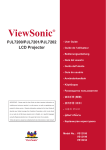 ViewSonic PJL7200 User guide