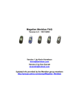 Magellan MAP330 - MapSend CD For Meridian User manual