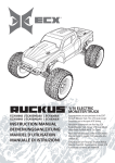 ECX Ruckus ECX03003I Instruction manual