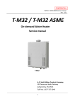 A.O. Smith T-M50 ASME Service manual