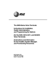 AT&T 8403 User`s guide