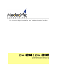 MedeaWiz DV-66 User`s guide