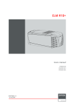 Barco CLM R10+ R90501005 Instruction manual