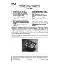 AMD -K6-2/450 - MHz Processor Specifications