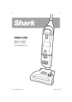 Shark SV1100 User`s guide