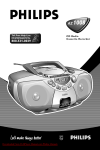 Philips AZ1008 User Guide Manual - DVDPlayer