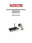 AT&T ATT 1465 -  1465 2.4 GHz Analog Cordless Phone User`s manual