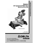 Delta 36-240 Instruction manual