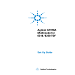 Agilent Technologies 6220B Technical data
