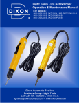 Dixon SKD-2200L/UL/B Product specifications