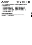 Mitsubishi PFFY-NEMU-A Specifications