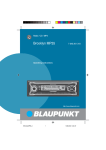 Blaupunkt BROOKLYN MP35 Operating instructions