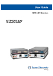 Extron electronics IPL T SF Series User guide