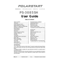 Autostart Polarstart PS-3085SH User guide