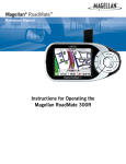 Magellan RoadMate 300 User manual