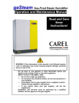 Carel SD Specifications