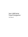 Acer S10 User manual