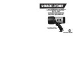 Black & Decker VEC156BD Instruction manual