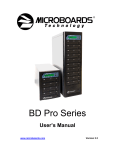 MicroBoards Technology CopyWriter Premium Series User`s manual
