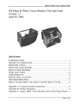 Electrohome 19 Service manual