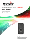 Queclink GT500 User manual