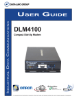 Data-Linc Group DLM4100 User guide