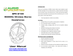 Cables Unlimited SPK-SHOWER2 User manual