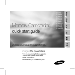 Samsung SC-MX20ER User manual
