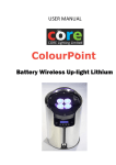 Core ColourPoint User manual