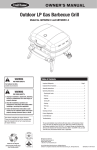 Uniflame GBT926W1-C Owner`s manual