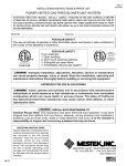 Mestek IIEB-11 Specifications