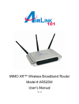 Digitus Wireless Internet Broadband User`s manual