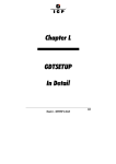 Adaptec GDTSETUP User`s manual