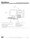 HP dx2420 - Microtower PC QuickSpecs