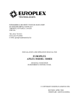 Europlex 3GS Installation guide