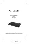 Altusen KN9116 User manual