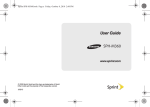 Samsung SP-M270 User guide