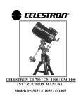 Celestron 11065 Instruction manual