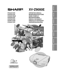 Sharp XV-Z9000E Specifications