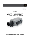 Vista VIP Kit2 VK2-ENCODER User manual