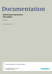 Siemens HiPath Xpressions Unified Messaging User guide