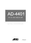 A&D OP-05 Specifications