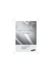 Samsung SCB-4000PH User manual
